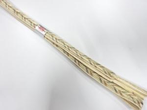 未使用品　正絹　高麗　手組帯締め